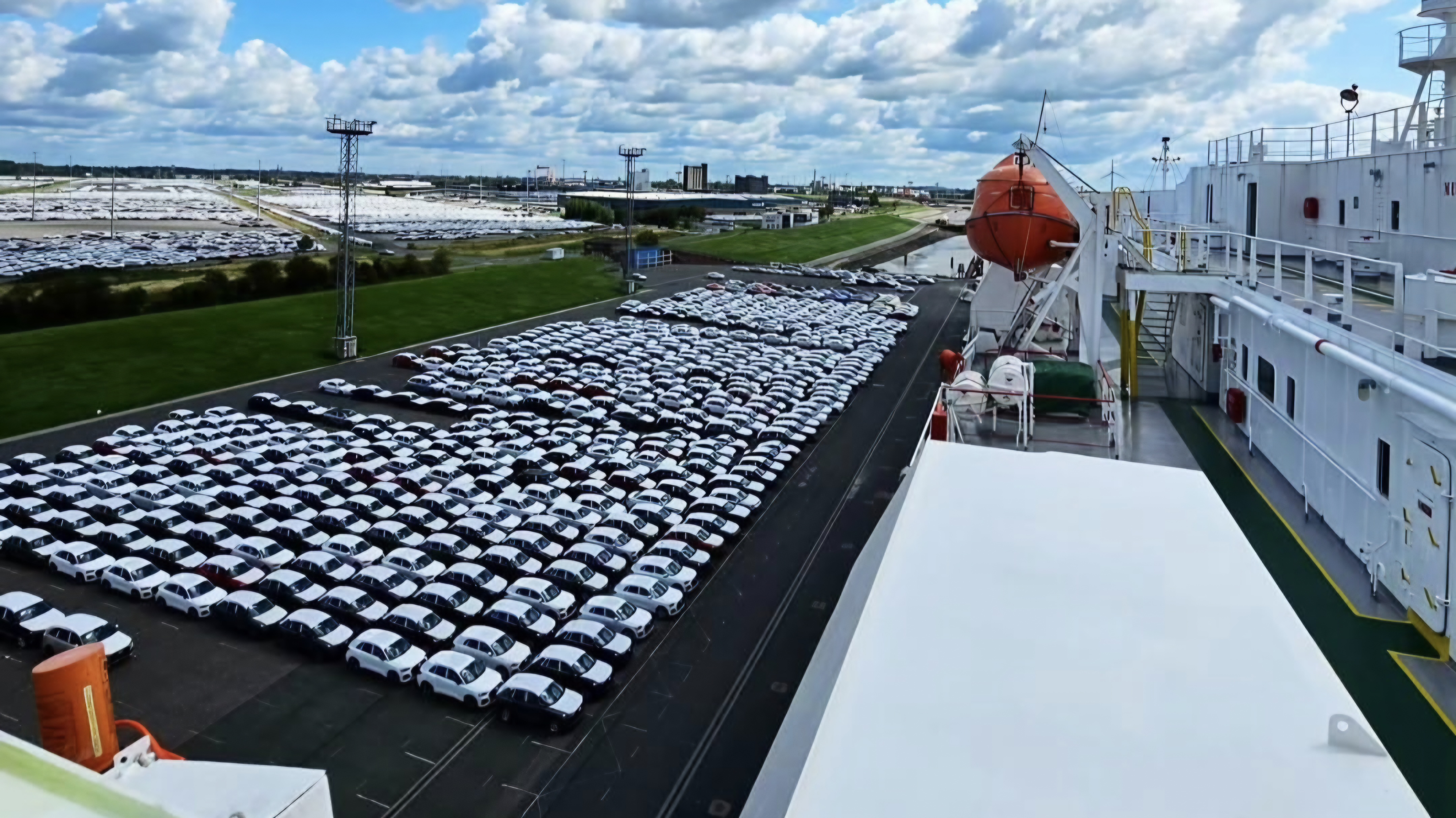 Automobilumschlag