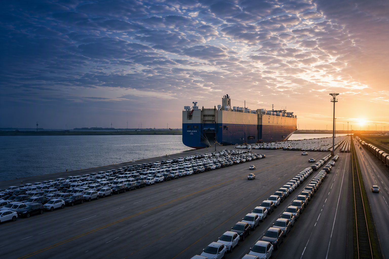 Von Menschen bewegt. Ihr Partner für Automotive-, Hafen- und Projektlogistik